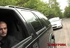 My Ex-Wife's Friend Sleeps In Panties And Gets Licked