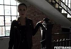 Lilu Moon craves anal sex in boots. Her small tits bounce with every thrust.