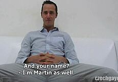 martin 3478 undergoes czech gay casting with sucking, blowjob, and fucking in pov hardcore reality