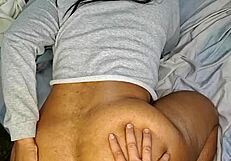 I met this 18-year-old Mexicana addicted to anal who sold her huge ass for financial help