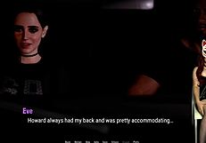 Tales from Deep Eve Ep 5: Milf Strips Outdoors at Bar