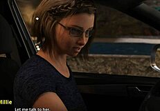 Millie Watches Jamie And Liz In Big Tits 3D Hentai