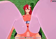 Yoko littner in tengen toppa gurren lagann pov scene