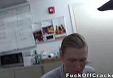 Posing in a white body my producer fucks my mouth and pussy part 1