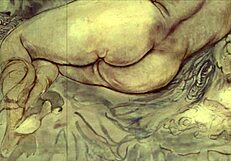 Vintage erotic art from retro cartoons and anime