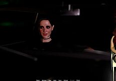 Tales from Deep Eve Ep 5: Milf Strips Outdoors at Bar