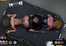 black porn compilation featuring big tits and ebony asses