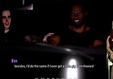 Tales from Deep Eve Ep 5: Milf Strips Outdoors at Bar