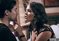 Cheating Milf Fucked By Voyeur Neighbor