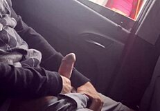 Watch me risk it all jerking off in public for that student!