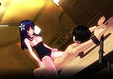 Bandage Games 3D hentai uncensored in 4K 60fps