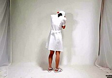 I’m obsessed with this maniac fetish video in sexy stockings!