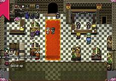 Massage chair makes witch cry in hentai