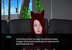 My New Family 130: Teen Redhead with Small Tits in 3D Anime Hentai