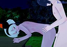 Bea Saito and Lyra Kotone Fuck Intensely in Pokemon Hentai!
