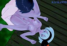 Bea Saito and Lyra Kotone Fuck Intensely in Pokemon Hentai!