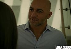 Hot Babysitter Gets Fucked By Her Boss!