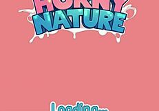 Young female orc face-sits lucky boy in horny nature game scene