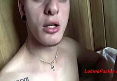 latino teen twinks getting pipes cleaned in bathtub fun