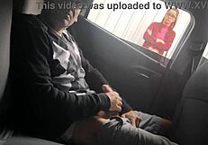 Watch me risk it all jerking off in public for that student!