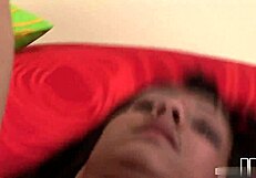 i'm in this hot threesome orgy, getting blowjobs and doggystyle