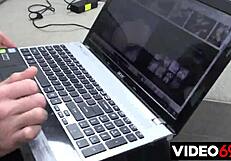 Polish Brunette Takes Hard Anal in High Definition