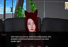 My New Family 130: Teen Redhead with Small Tits in 3D Anime Hentai