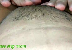 stepbrother fucks stepsister hard for gift