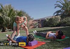 Brandy Renee Craves Damion's Fat Cock Stretch