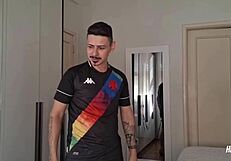 Hey, that well-endowed Vasco fan is fucking me so good