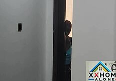 Horny Husband Caught Masturbating by Sister-in-Law, Gets Sloppy Blowjob and Wet Pussy