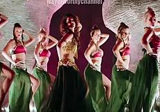 tamanna swings and shakes her deep navel beautifully