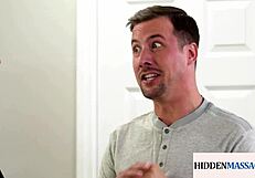 I’m obsessed with this milf masseuse getting fucked and facialized!