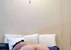 the new girl explores her pussy in outdoor pov hardcore homemade scene