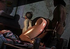 i enjoy my office job in 3d anime with interracial coworkers.