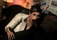 i enjoy my office job in 3d anime with interracial coworkers.