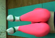 amazing juicy ass workout for the mature gay teacher babe