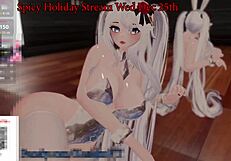 कनाको ने स्पाइसी बनी सूट में नॉन-स्टॉप वाइबिंग और चुदाई की मांग की