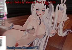 कनाको ने स्पाइसी बनी सूट में नॉन-स्टॉप वाइबिंग और चुदाई की मांग की