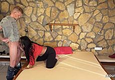 German Milf Zara Mendez Seduces Brother-in-Law for Cheating Fuck!