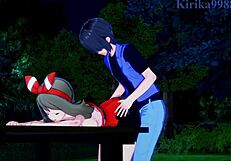Misty Kasumi And May Haruka In Intense Pokemon Sex