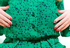 Hot Girl Moans While Stripping Sexy Dress Outdoors