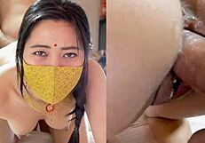 Indian celebrity leaks her steamy private video online