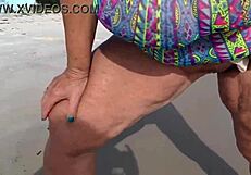 wow, check this beach tan through swimsuit in free preview!