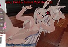 कनाको ने स्पाइसी बनी सूट में नॉन-स्टॉप वाइबिंग और चुदाई की मांग की