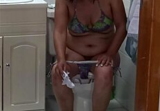 omg, stepson recording me pissing in this huge compilation... showin’ his cock!