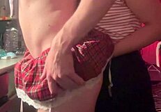 she fucked me in the ass, and i moaned for more