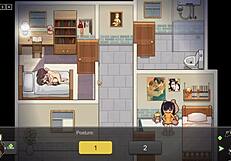 Hentai Game Village Rhapsody Parte 6! Can You Believe This Cheating Wife Story in Español Narrado?