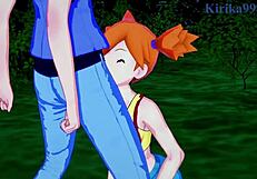 Misty Kasumi And May Haruka In Intense Pokemon Sex