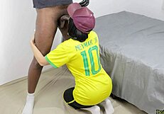 Hey, slept over and husband took on sister's bed!